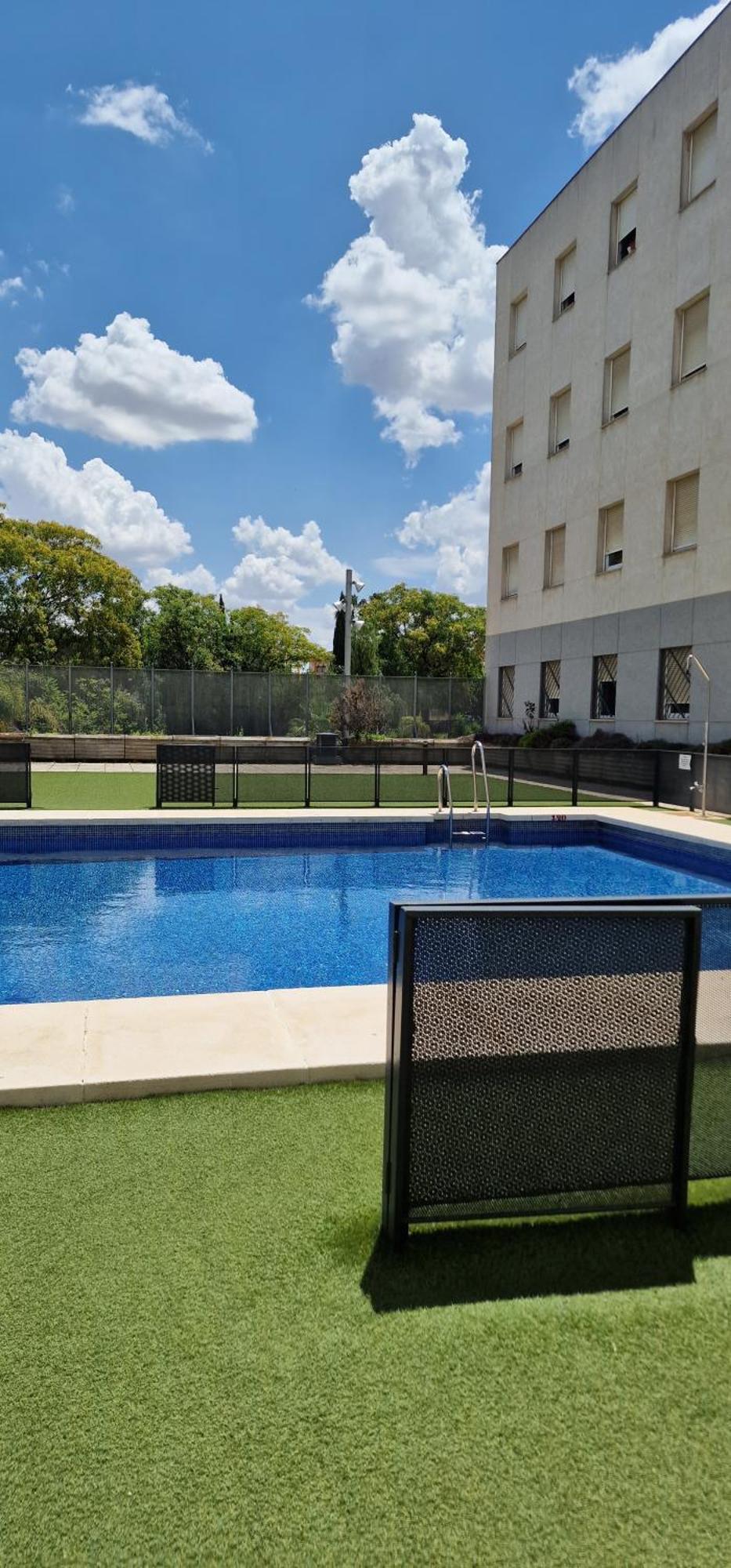 Apartment With Free Parking And Pool Bormujos Extérieur photo